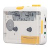Cassette to MP3 Converter Battery USB Powered Portable Cassette Player
