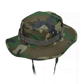 Mil-Tec GI MIL-TACS AU Boonie Hat - woodland, size: xl