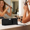 Feybaul Hair Tools Travel Bag, Heat-Resistant Curling & Flat Iron