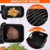Veciado 20 Pcs Air Fryer Rubber Tips Replacement Caps for