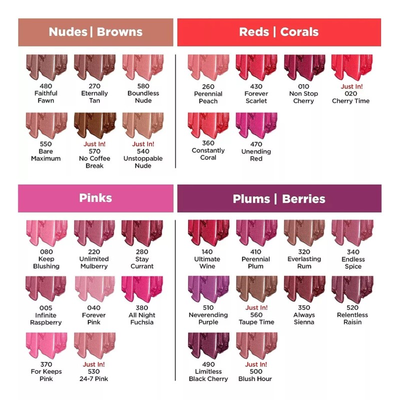 Revlon Labial Líquido Cs Overtime Lipcolor Tono Bare Maximum Acabado