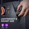DARKBEAM Flashlight UV Black Light 395 NM, Mini but Powerful