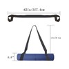 Wayfurr Yoga Mat Straps for Carrying,Adjustable yoga mat carrier for