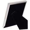 Lawrence FRAMES 510745 4 x 5-Inch Silver Plated Metal Photo