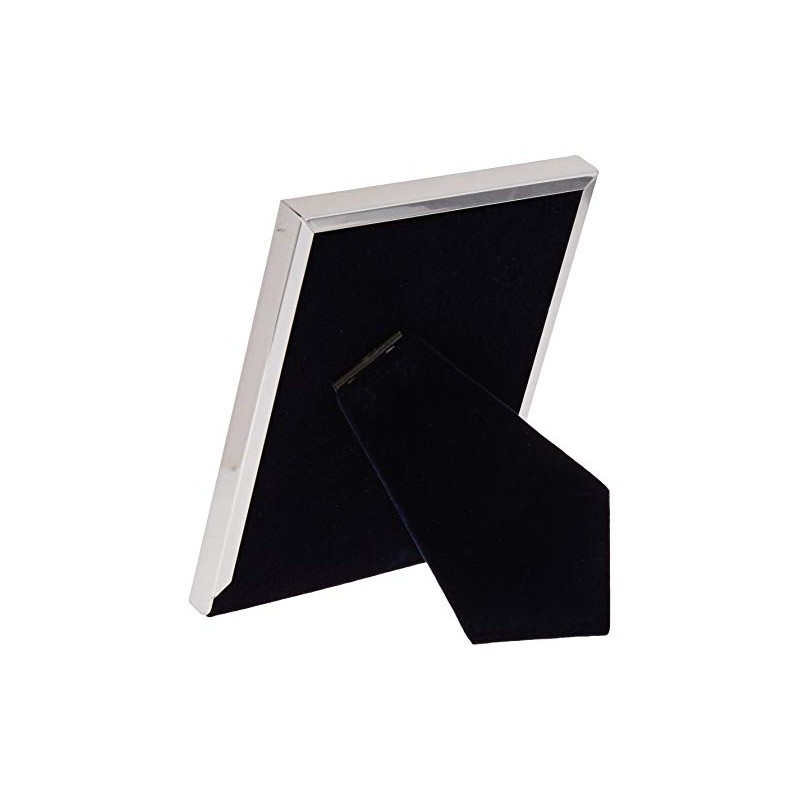 Lawrence FRAMES 510745 4 x 5-Inch Silver Plated Metal Photo