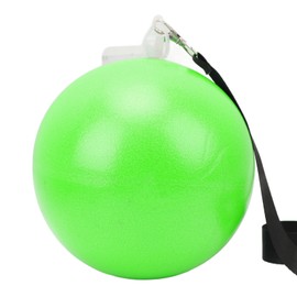 Swing Trainer Ball Inflatable Adjustable Aid Ball for Swing Trainer Posture Practice for Teenager Beginner Green