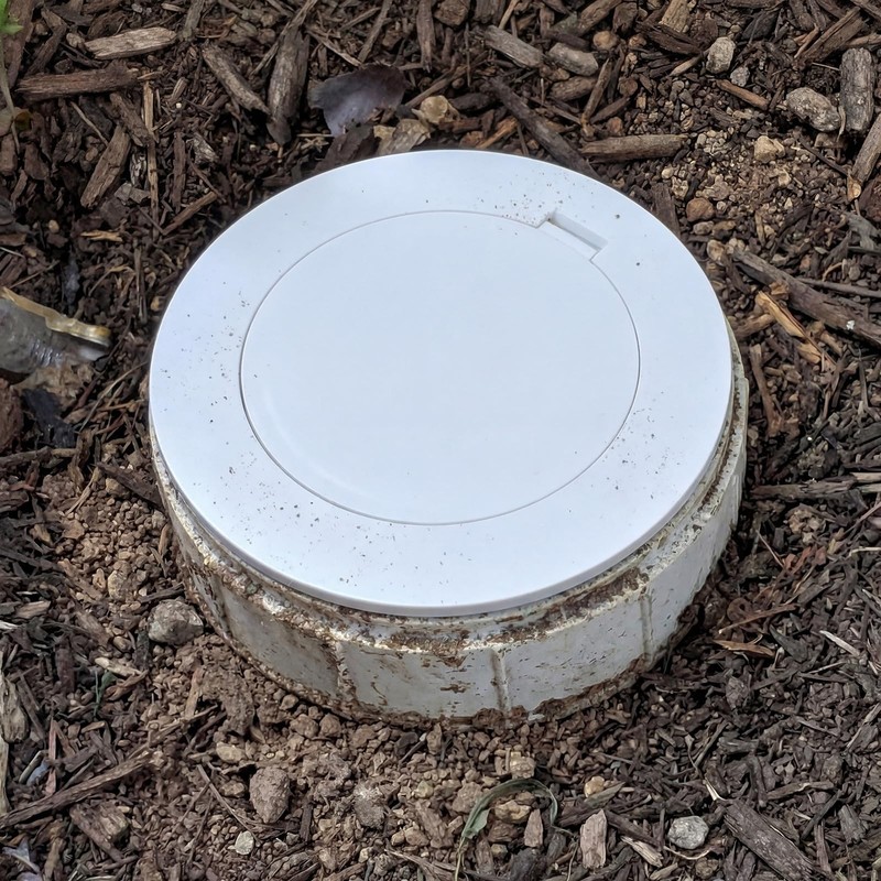 AceOrbit 1 Pcs 4" Flip Top Sewer Relief Cap Odorless