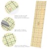 Regla de dobladillo caliente, regla de planchado rectangular de 10