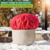 Windhager winter fleece roll, green