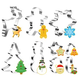 joyoldelf Cookie Cutters Set of 5