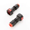 LST 2x Fuel Line Connector Hose Coupling Quick Release 7.9
