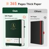 Umriox Notebook A5 Lined, Diary for Adults, Hardcover Journal with