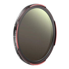 TELESIN 67mm Variable ND2-32 Filter, DSLR Camera Lens, Multi-Layer Nano-Coated Glass, AR&AF Coating, No X Pattern, Long Exposure & Motion Blur, Water & Fingerprint Protection, for Smartphone Mounts