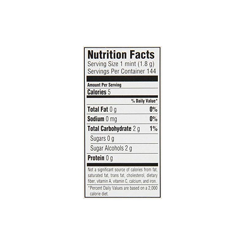 Breathsavers Peppermint Mints, 24-Count (2 Pack of 12)