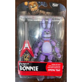 FUNKO FNAF FIVE NIGHTS AT FREDDY'S BONNIE ACTION FIGURE NEW