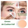 AIMALL 5/10PCS Facial Sponge Powder Puff Pads Face Foundation Beauty