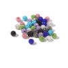 Ceramic Beads Wallet Pants Waist Chain Shiny Hip Hop Disco