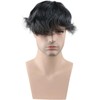 Vennsian Ultra Thin Skin Men's Toupee 8x10 Inch Hairpiece for