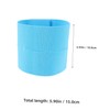 BESPORTBLE Glove Wrap Band Softball and Baseball Glove Strap Elastic
