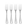 Oneida Flight Everyday Flatware Salad Forks, Set of 4