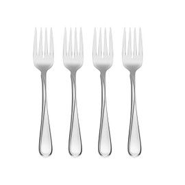 Oneida Flight Everyday Flatware Salad Forks, Set of 4