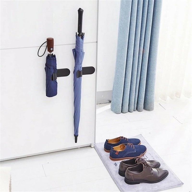 XSAJU Car Umbrella Holder Folding Umbrella Hook Car Stick Umbrella