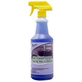 Nyco Air Conditioning Coil & Fin Cleaner - 32 oz - Cleans Air Conditioner Units, Humidifiers, Condensers, Heat Exchange Equipment - (NL294-Q12S)