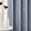 Melodieux Elegant Cotton Room Darkening Blackout Curtains for Living Room
