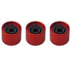 STFRBTH 4PCS Guitar Control Knobs, Red Volume Tone Dome Knobs
