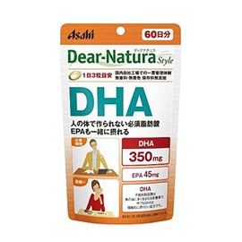 Asahi Group Foods Dear Natura Style DHA, 180 Tablets (60 Day Supply)