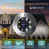 ExpertPower Solar Powered Ground Light for Christmas Holidays, Waterproof 8