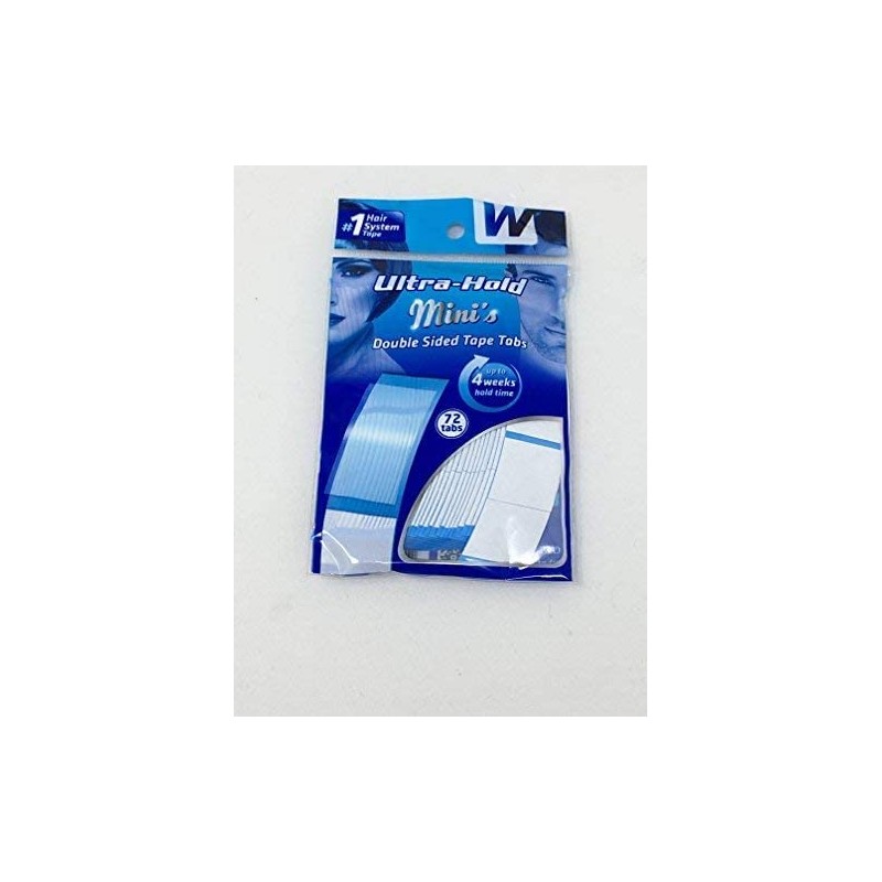 Ultra Hold Mini Tabs Tape 3 Packs of 72 =