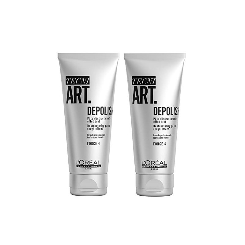 2 paste depolish Force 4 Tecni Art Loreal Professionnell 100