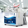 Granbo Ultrasonic Cleaner 800ML Jewelry Cleaning Ultrasonic Machine 40kHz with