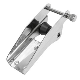 Boat Anchor Roller Stainless Steel 200mm Polished Marine Bow Roller Holder with Spring Pin for Trailer Yacht