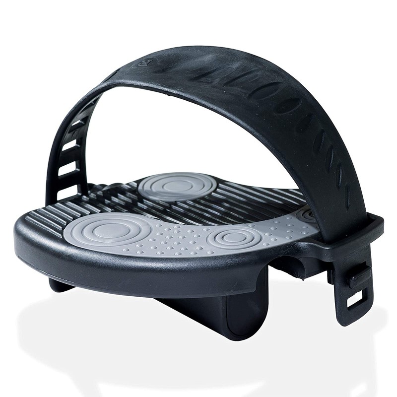 Exercise Bike Pedals with Straps for Spinning Wheels and Stationary