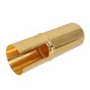 Saxophone Mouthpiece Protective Cap Sax Clarinet Mouth Piece Cover Metal