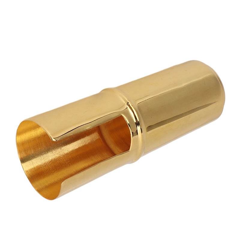Saxophone Mouthpiece Protective Cap Sax Clarinet Mouth Piece Cover Metal
