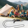 Camping Rope - Adjustable Camping Rope Hanger - Elastic Heavy