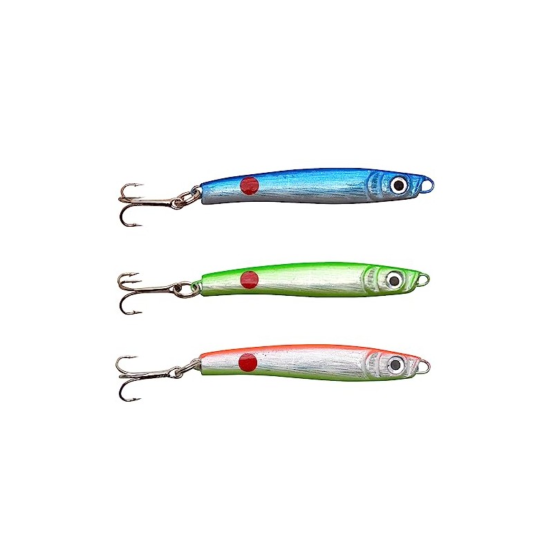 Abu Garcia Fishing Set Coast 18 g (Pack of 3)
