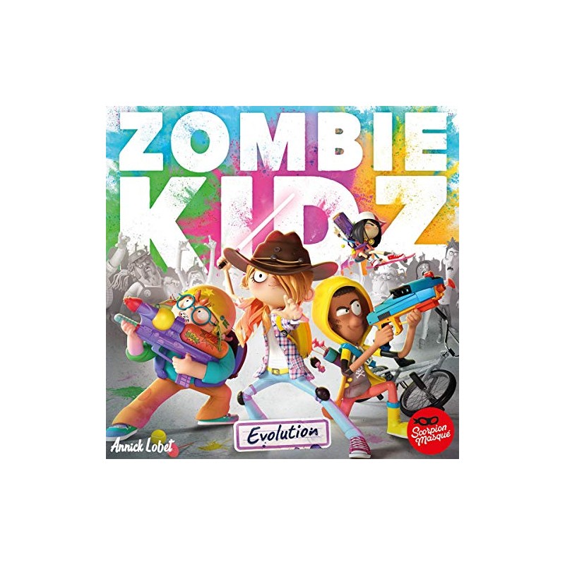 Asmodee Zombie Kidz Evolution Board Game