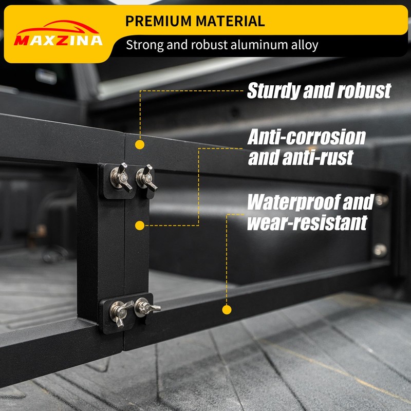 Maxzina Truck Bed Divider Compatible with 2022-2025 Ford Maverick Cargo