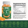 Vitamin C Gummies for Adults - 250 mg Yummy Vitamin