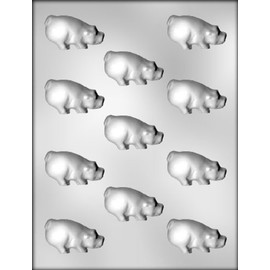 CK Products 2" Pig Chocolate Mold