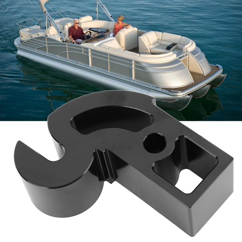 Center Connector Bracket for Bennington Pontoon Bimini, 012357 Aluminum Centre