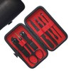 Yuzbee Yuzbi Carbon Black Nail Care 7-Piece Set