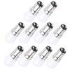 10Pcs 1.5W LED Candle Light Bulb Lamp Repalacement Parts Aceessories