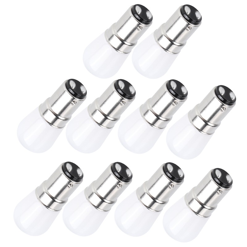 10Pcs 1.5W LED Candle Light Bulb Lamp Repalacement Parts Aceessories