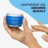 Olay Hyaluronic Acid Face Moisturizer, Instant Hydration for Women, Fragrance-Free