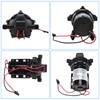 NovelBee 70 PSI Washdown Deck Wash Pump Kit,12V 5.0 GPM